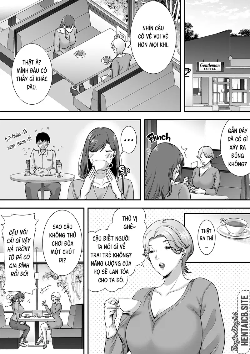 Bí mật của tôi với dì Mariko - Chapter - 1 trang 11