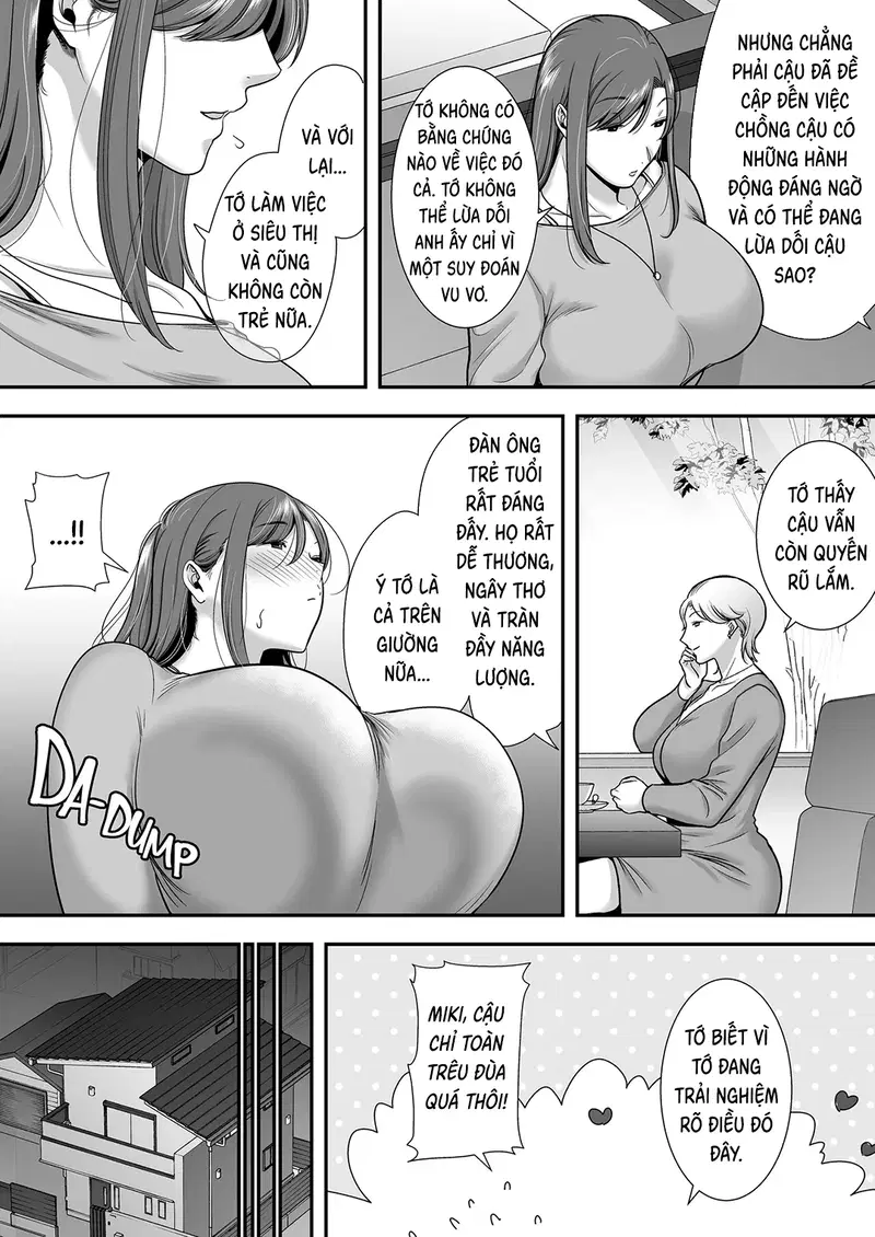 Bí mật của tôi với dì Mariko - Chapter - 1 trang 12
