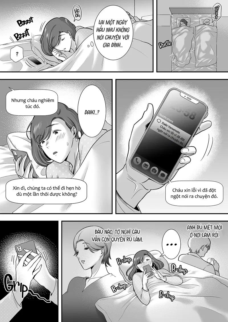 Bí mật của tôi với dì Mariko - Chapter - 1 trang 13