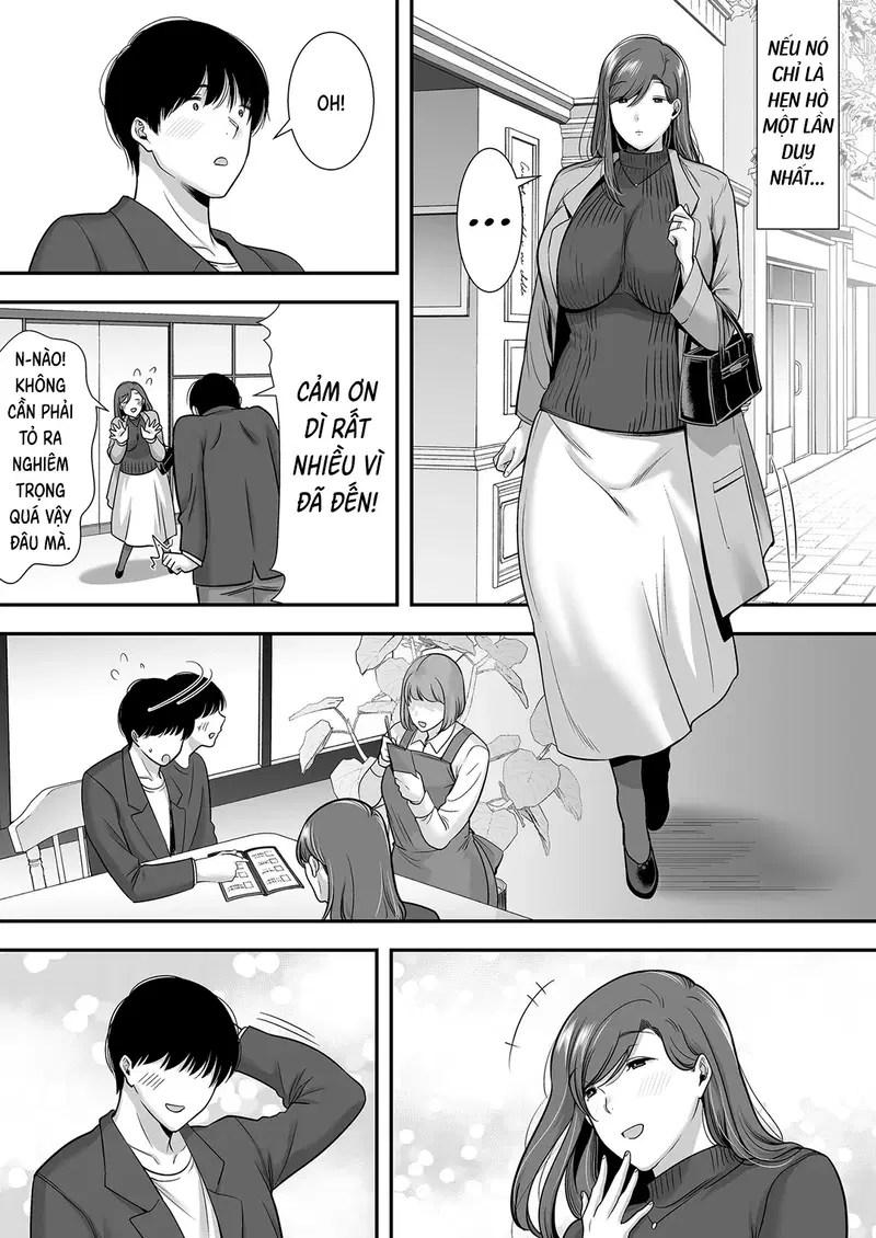 Bí mật của tôi với dì Mariko - Chapter - 1 trang 14