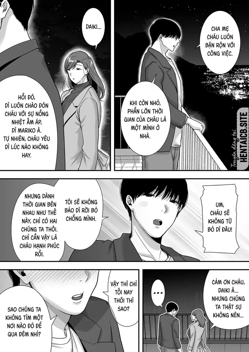 Bí mật của tôi với dì Mariko - Chapter - 1 trang 16