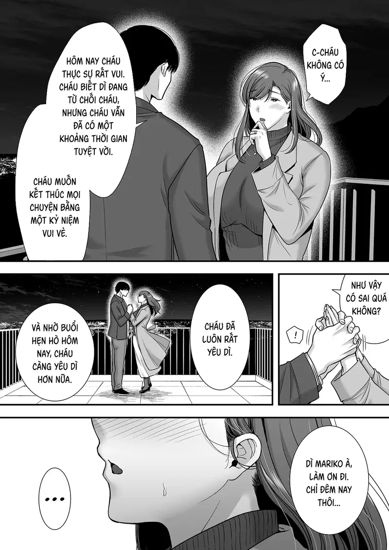 Bí mật của tôi với dì Mariko - Chapter - 1 trang 17