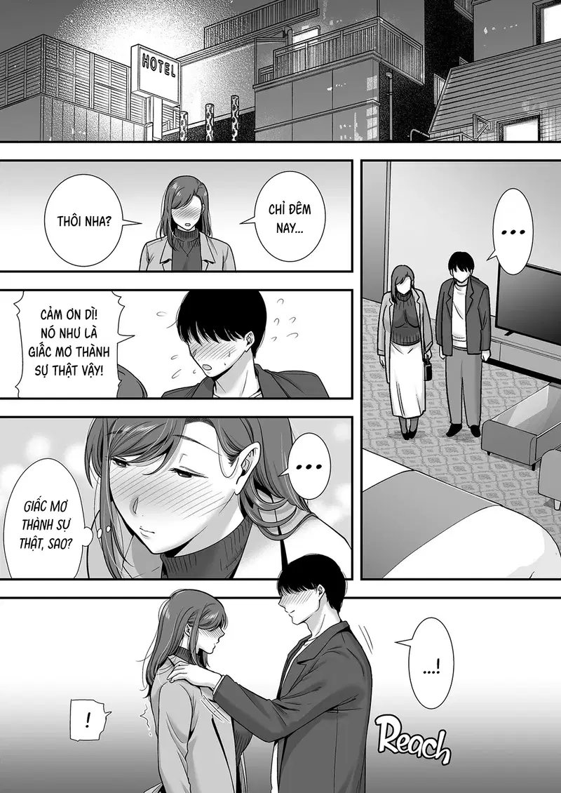 Bí mật của tôi với dì Mariko - Chapter - 1 trang 18