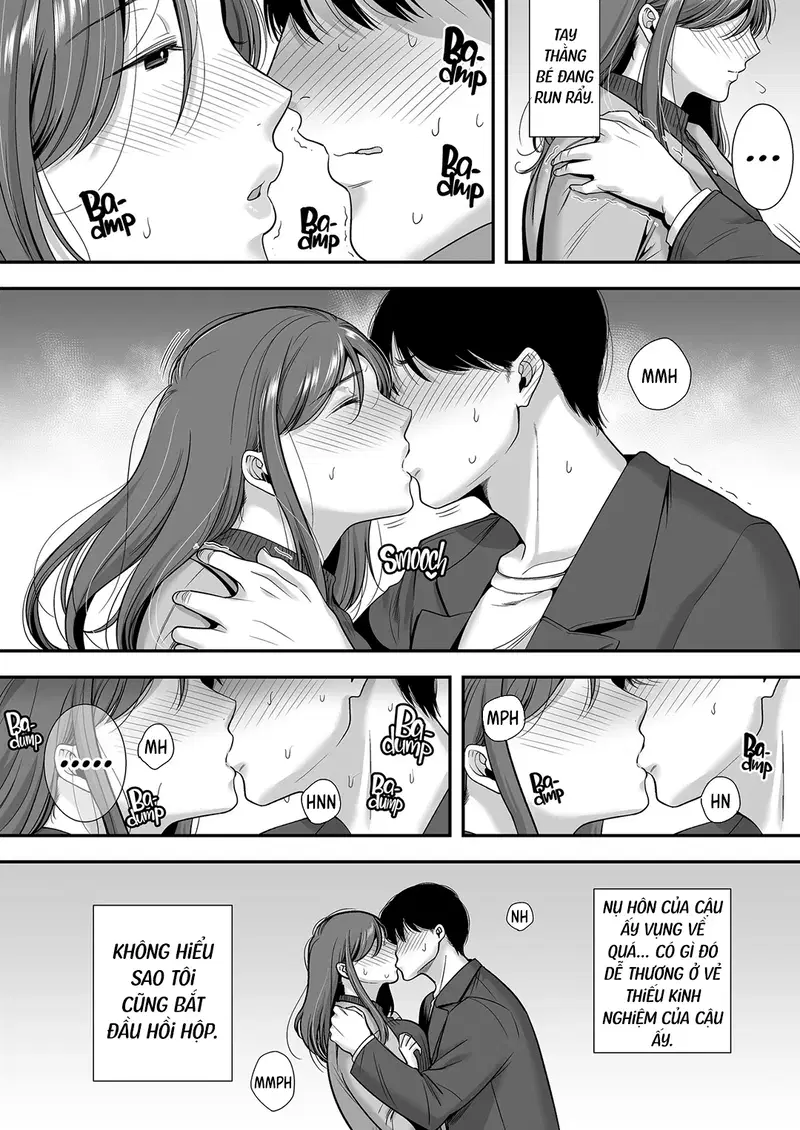 Bí mật của tôi với dì Mariko - Chapter - 1 trang 19