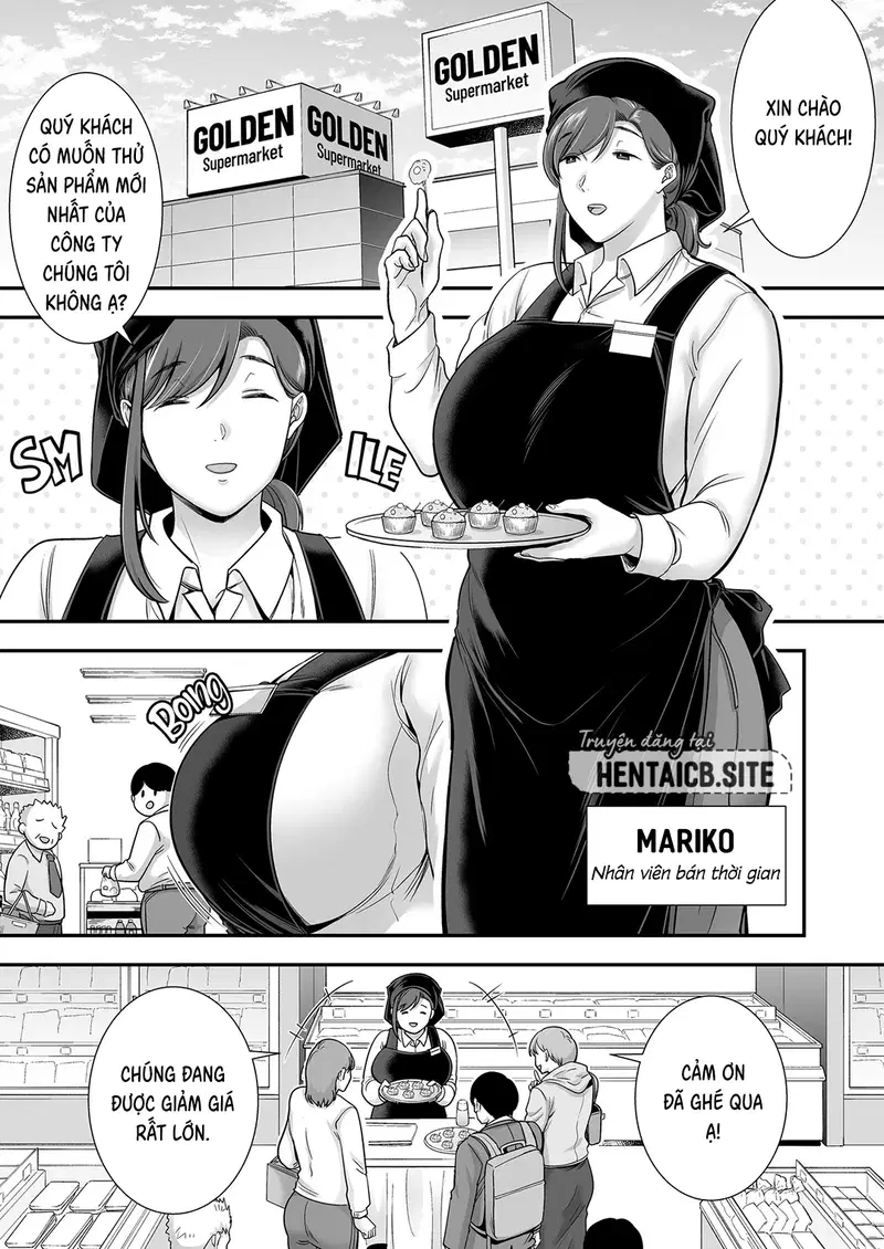 Bí mật của tôi với dì Mariko - Chapter - 1 trang 2
