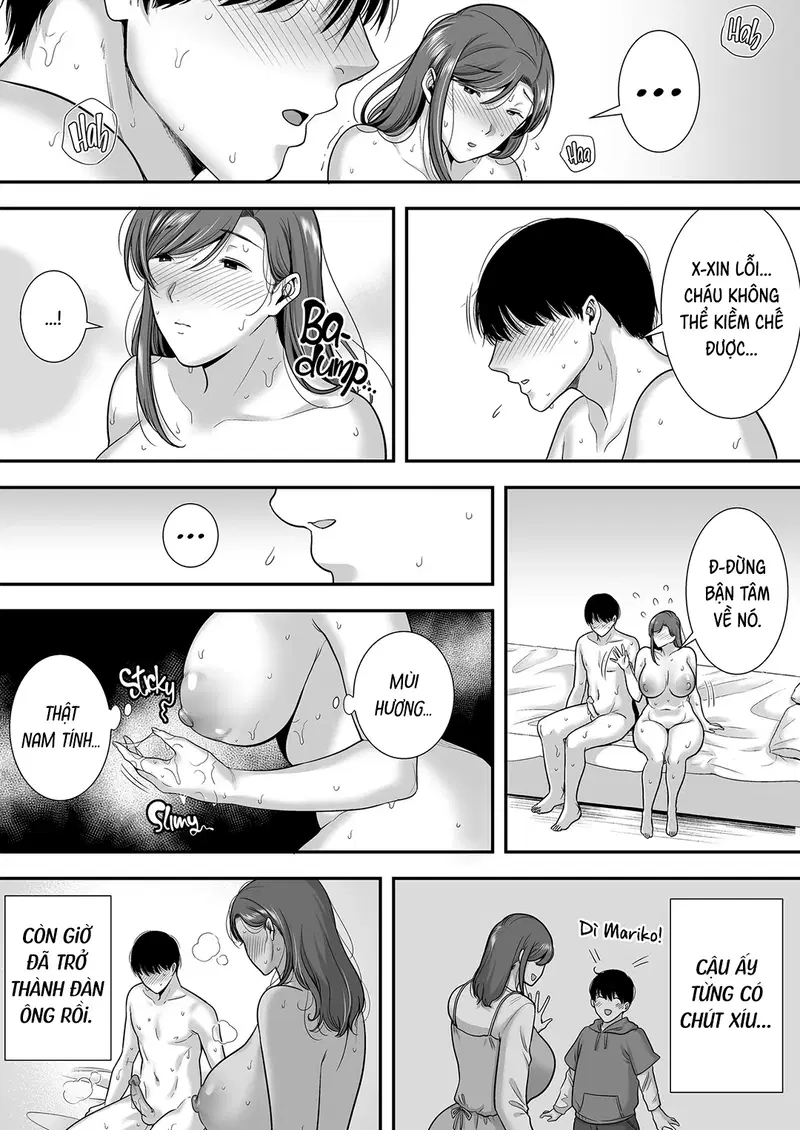 Bí mật của tôi với dì Mariko - Chapter - 1 trang 26