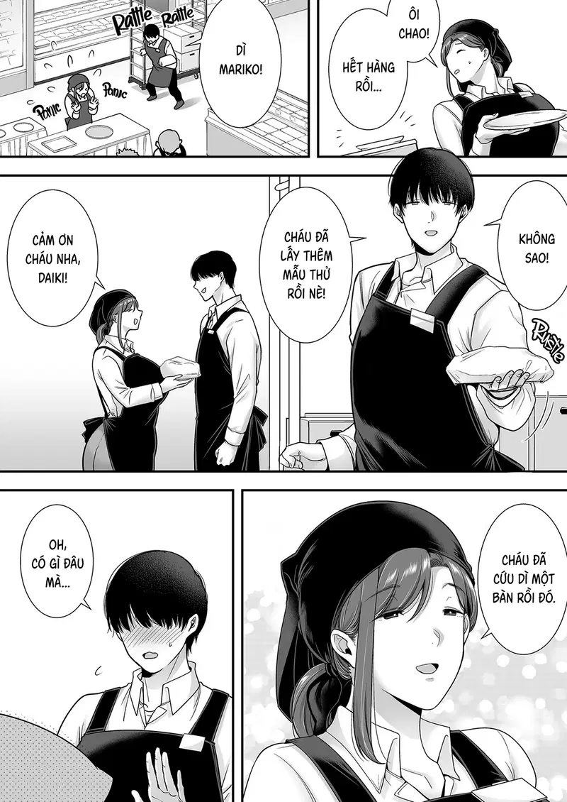 Bí mật của tôi với dì Mariko - Chapter - 1 trang 3
