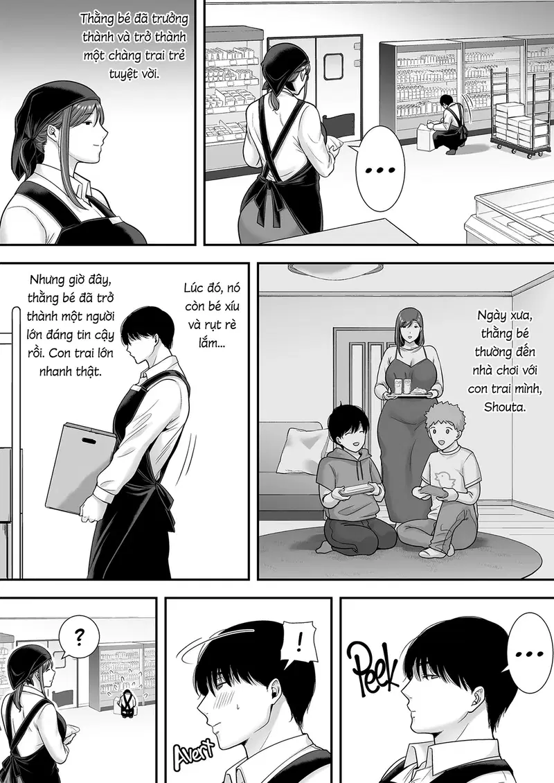 Bí mật của tôi với dì Mariko - Chapter - 1 trang 4