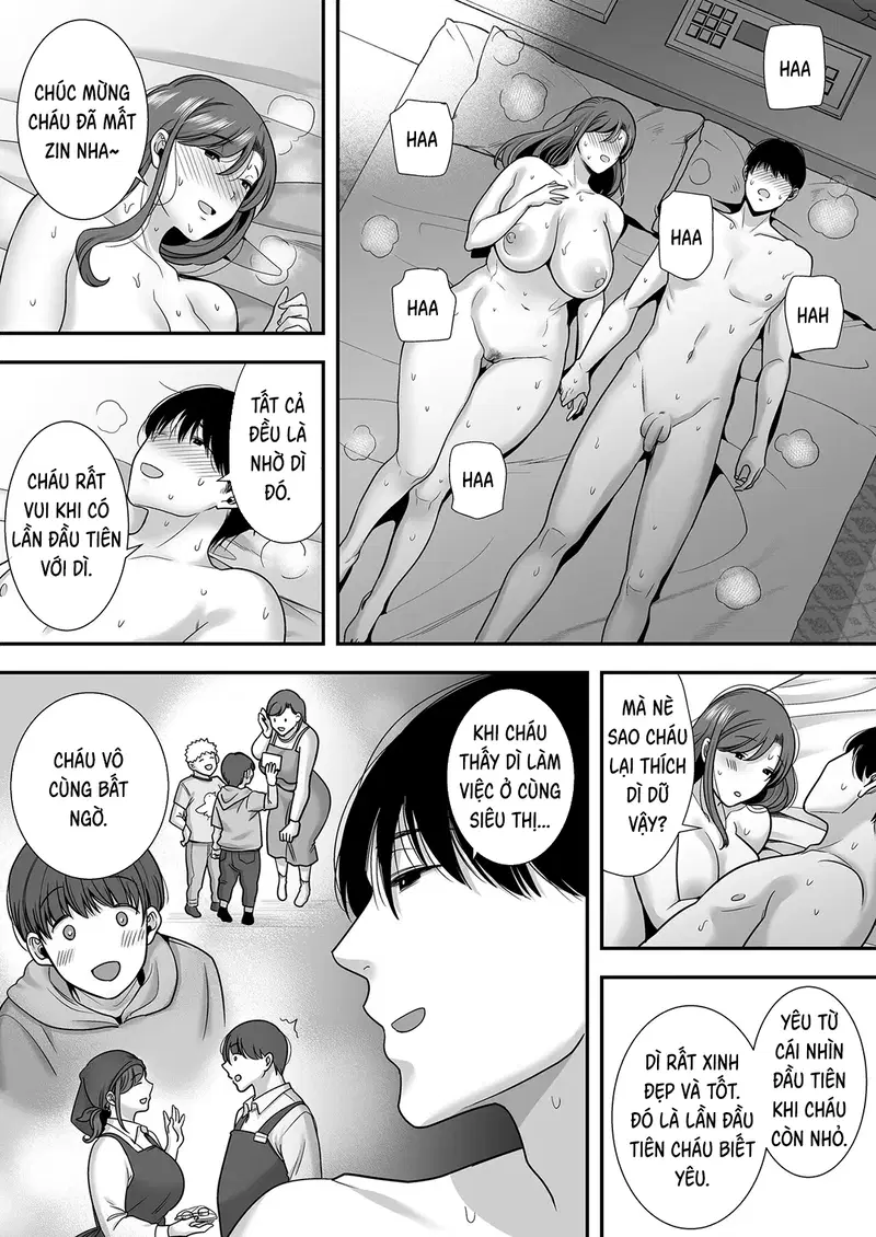 Bí mật của tôi với dì Mariko - Chapter - 1 trang 41