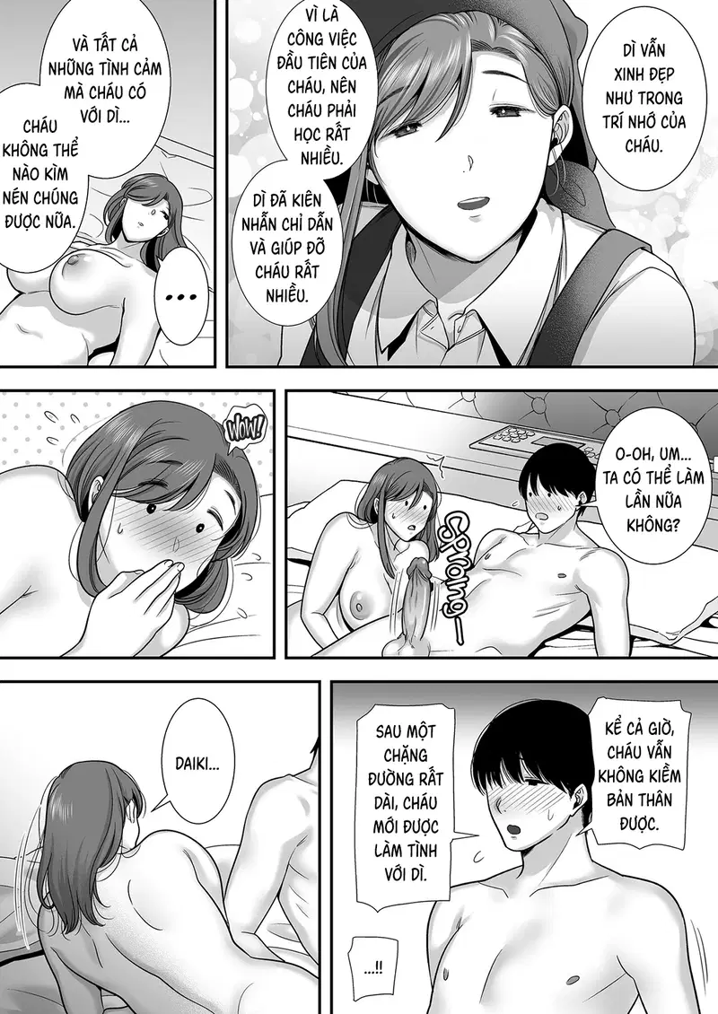 Bí mật của tôi với dì Mariko - Chapter - 1 trang 42