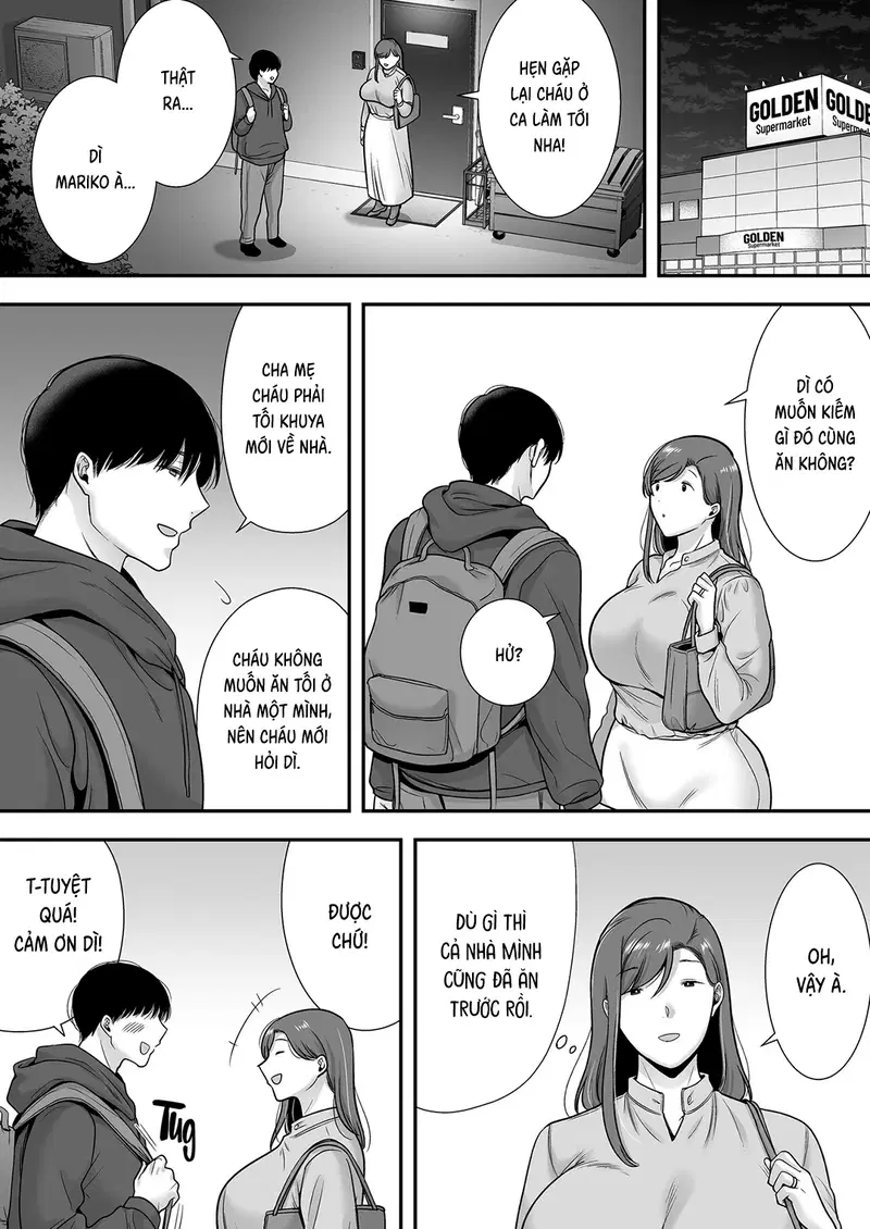 Bí mật của tôi với dì Mariko - Chapter - 1 trang 5