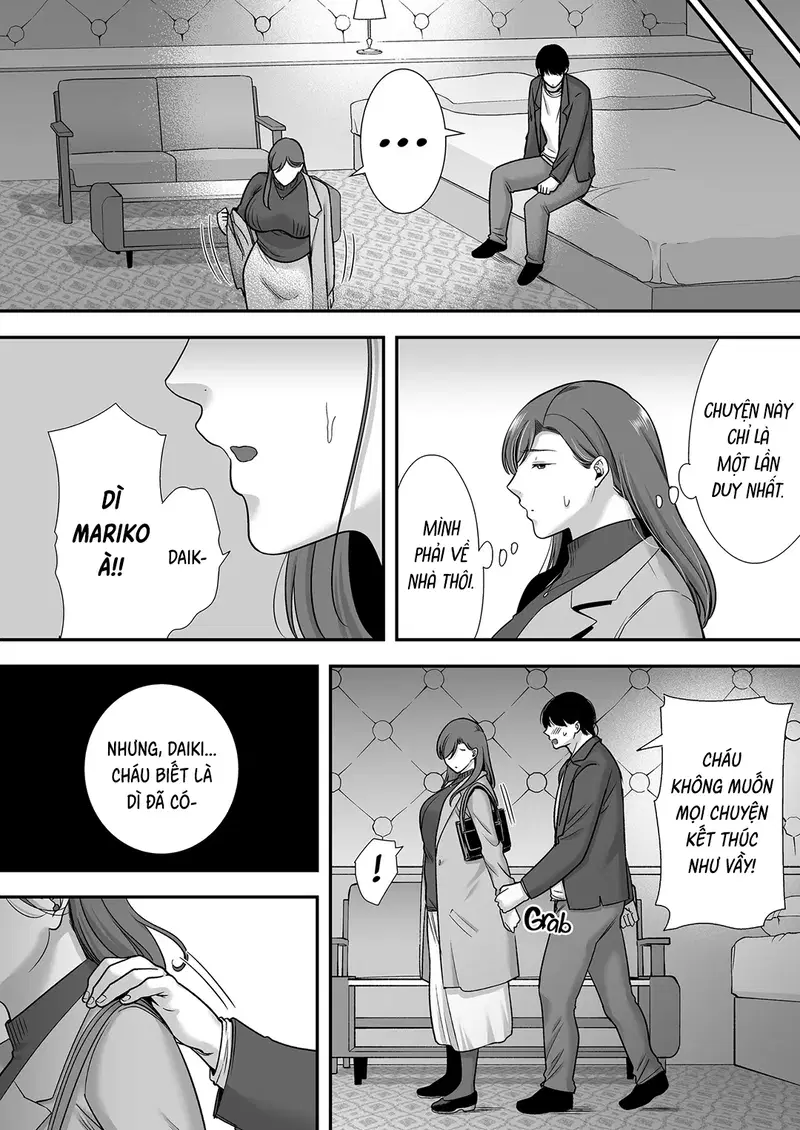Bí mật của tôi với dì Mariko - Chapter - 1 trang 55