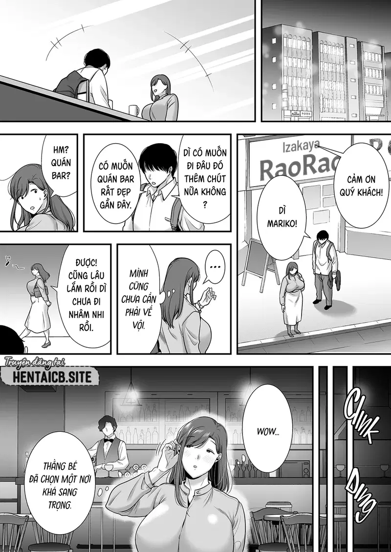 Bí mật của tôi với dì Mariko - Chapter - 1 trang 6