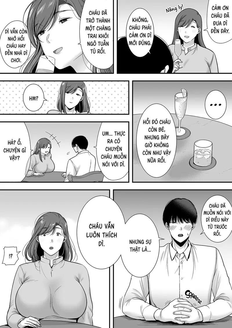 Bí mật của tôi với dì Mariko - Chapter - 1 trang 7