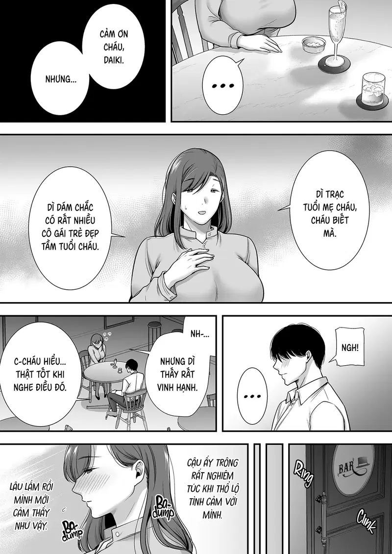 Bí mật của tôi với dì Mariko - Chapter - 1 trang 8