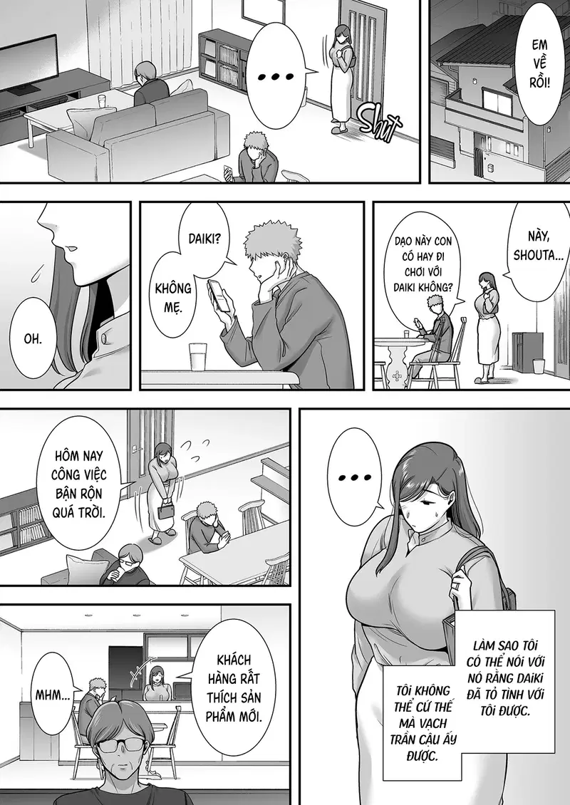 Bí mật của tôi với dì Mariko - Chapter - 1 trang 9