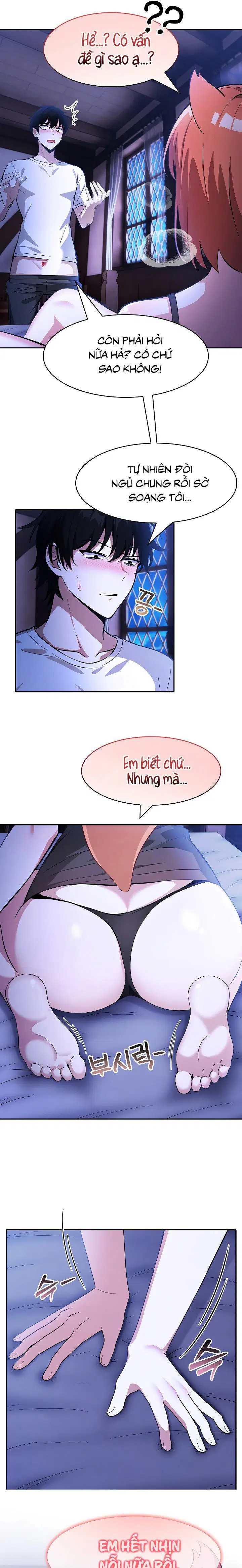 Chuyển sinh thành kỵ sĩ cu rồng - Chapter - 9 trang 5