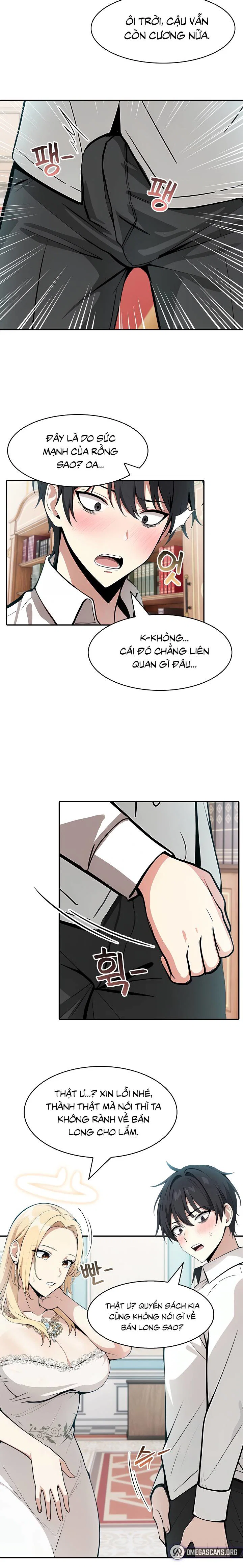 Chuyển sinh thành kỵ sĩ cu rồng - Chapter - 8 trang 10