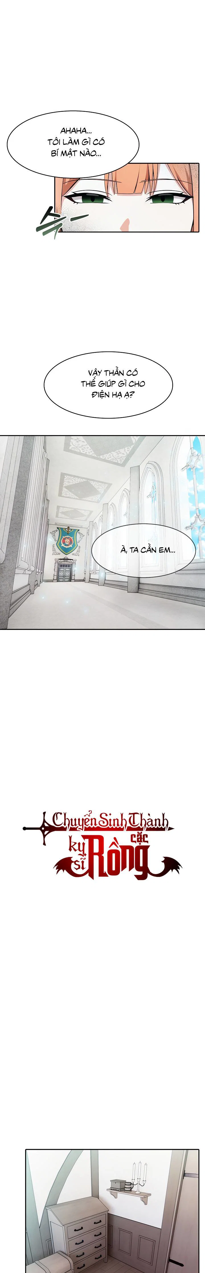 Chuyển sinh thành kỵ sĩ cu rồng - Chapter - 8 trang 15