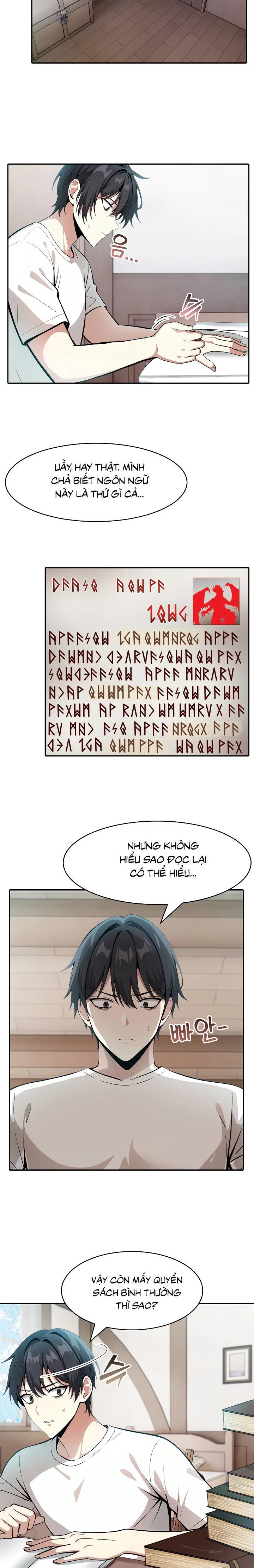 Chuyển sinh thành kỵ sĩ cu rồng - Chapter - 8 trang 16