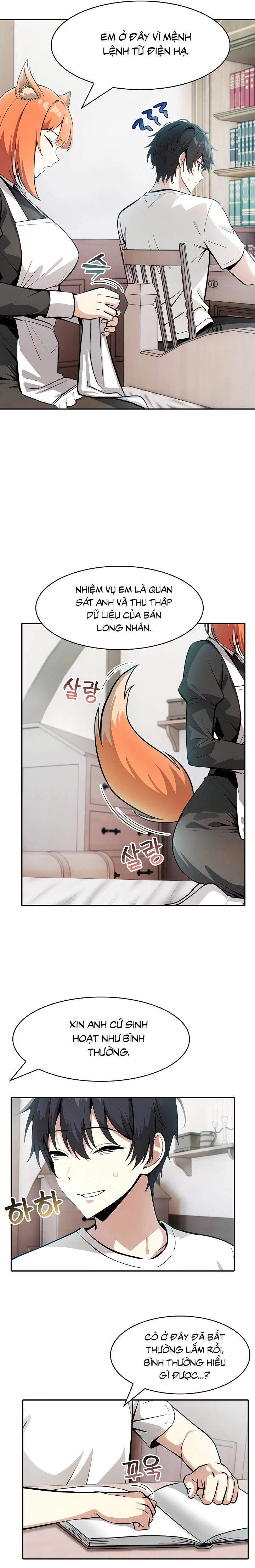 Chuyển sinh thành kỵ sĩ cu rồng - Chapter - 8 trang 18