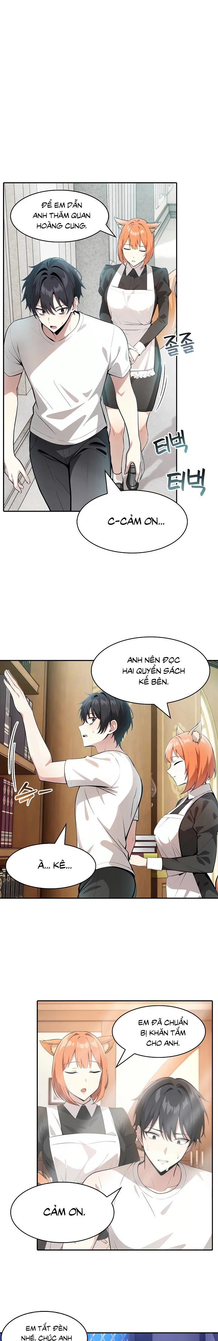 Chuyển sinh thành kỵ sĩ cu rồng - Chapter - 8 trang 19