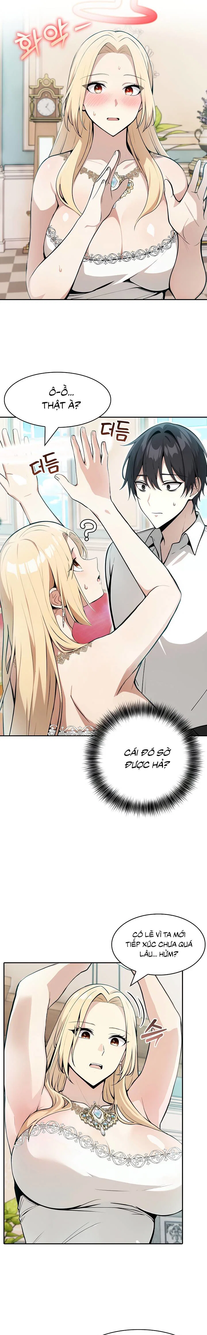 Chuyển sinh thành kỵ sĩ cu rồng - Chapter - 8 trang 9