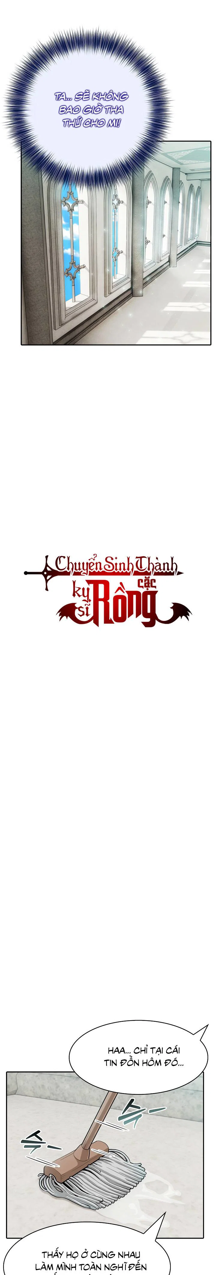 Chuyển sinh thành kỵ sĩ cu rồng - Chapter - 7 trang 15