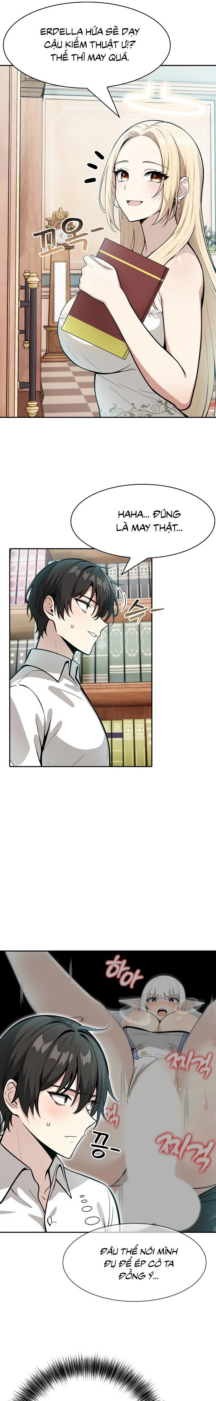 Chuyển sinh thành kỵ sĩ cu rồng - Chapter - 7 trang 18