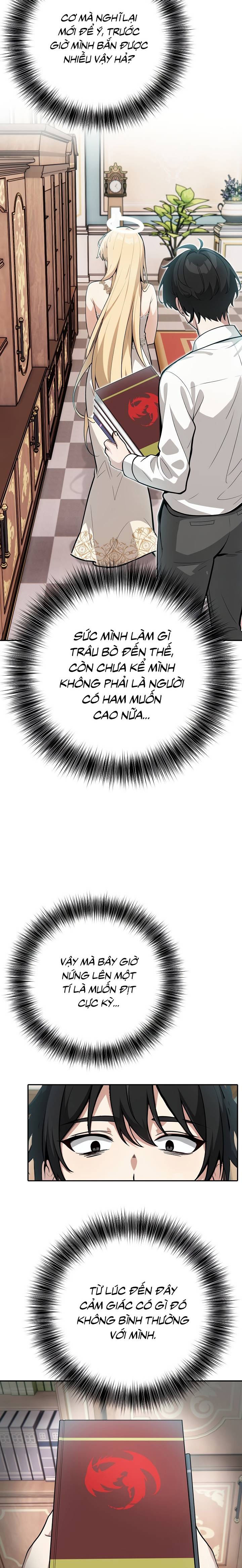 Chuyển sinh thành kỵ sĩ cu rồng - Chapter - 7 trang 19