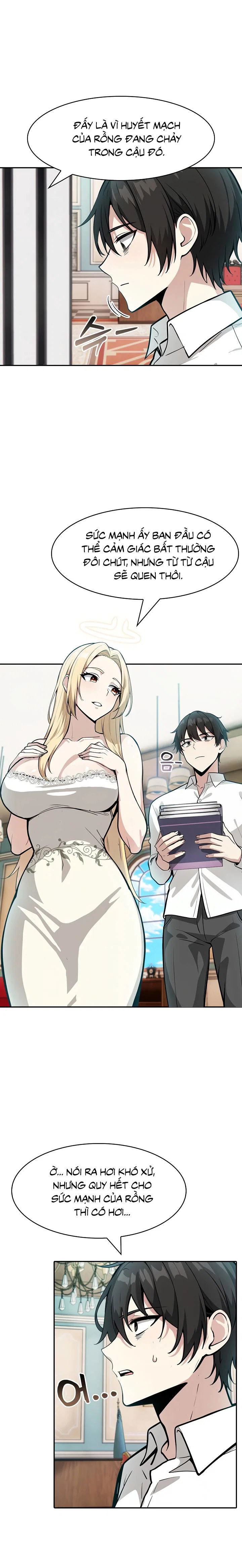 Chuyển sinh thành kỵ sĩ cu rồng - Chapter - 7 trang 21