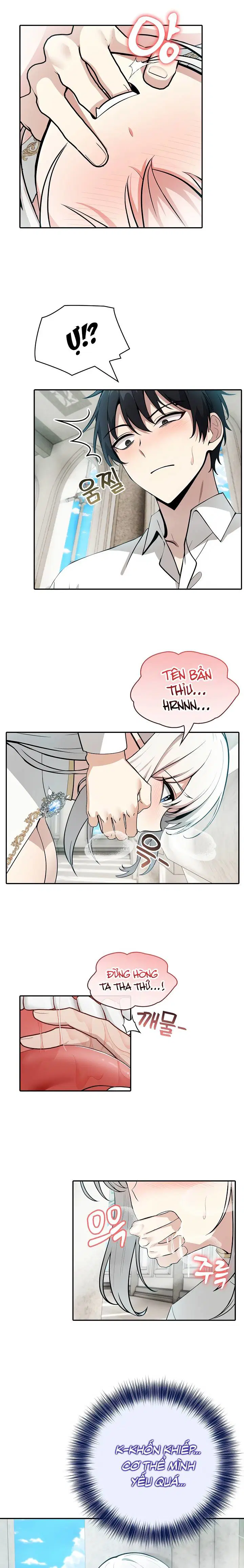 Chuyển sinh thành kỵ sĩ cu rồng - Chapter - 6 trang 10