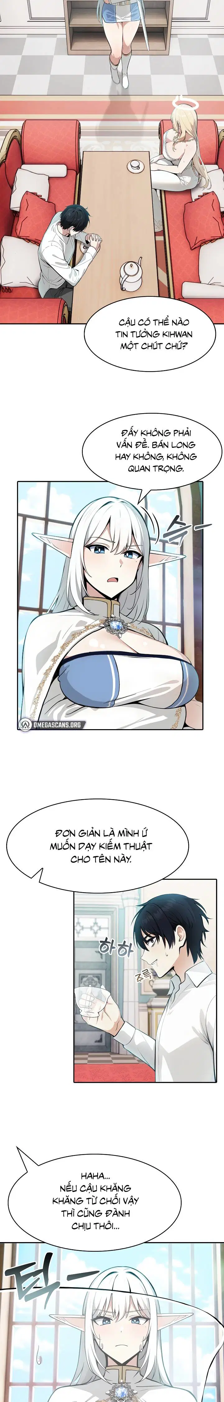 Chuyển sinh thành kỵ sĩ cu rồng - Chapter - 5 trang 10