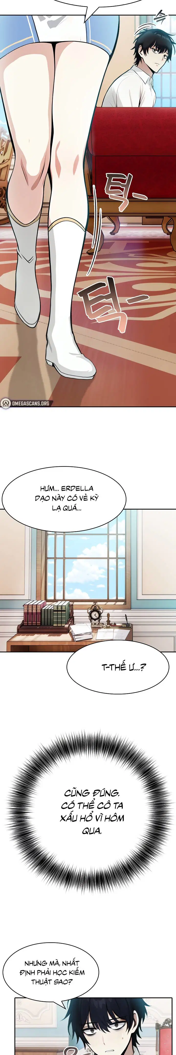 Chuyển sinh thành kỵ sĩ cu rồng - Chapter - 5 trang 13