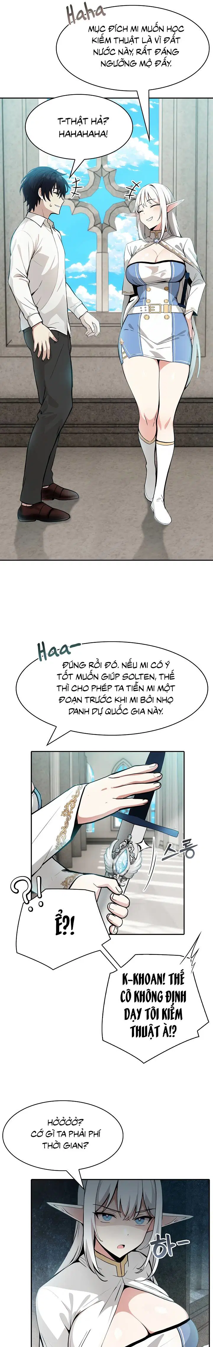 Chuyển sinh thành kỵ sĩ cu rồng - Chapter - 5 trang 21
