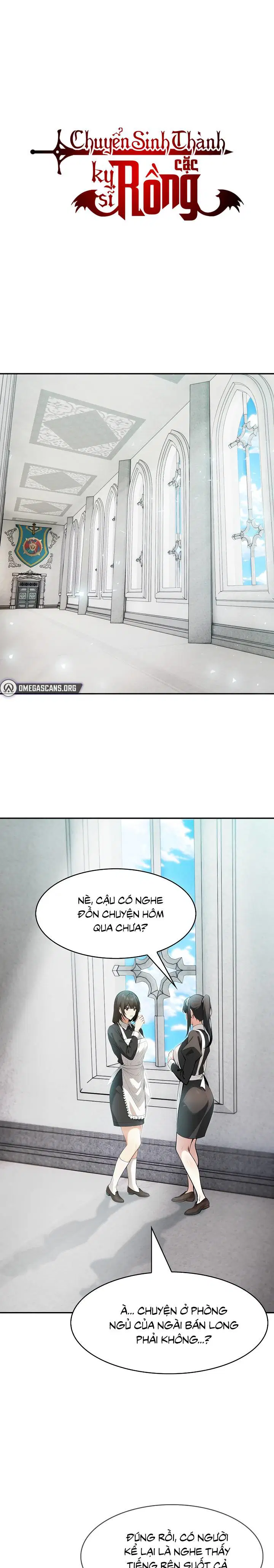 Chuyển sinh thành kỵ sĩ cu rồng - Chapter - 5 trang 3