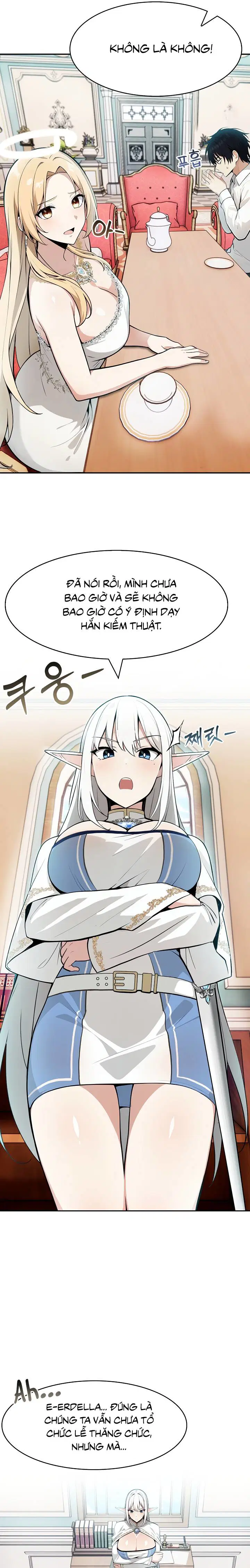 Chuyển sinh thành kỵ sĩ cu rồng - Chapter - 5 trang 9