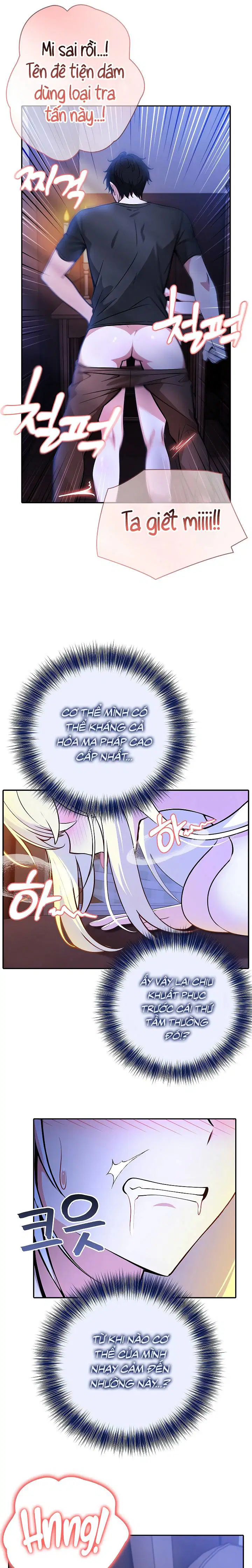 Chuyển sinh thành kỵ sĩ cu rồng - Chapter - 4 trang 12
