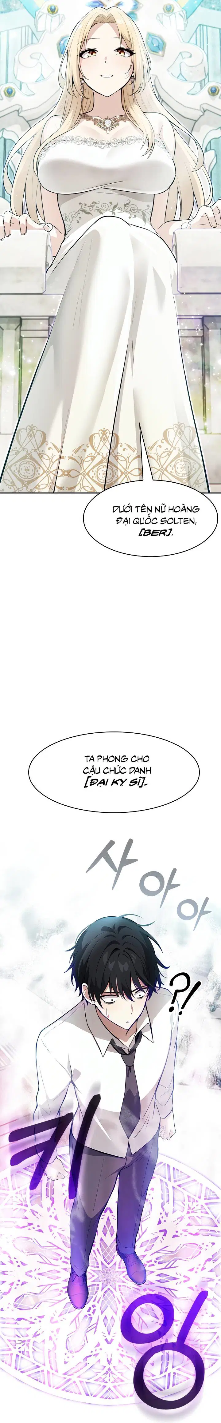 Chuyển sinh thành kỵ sĩ cu rồng - Chapter - 1 trang 12