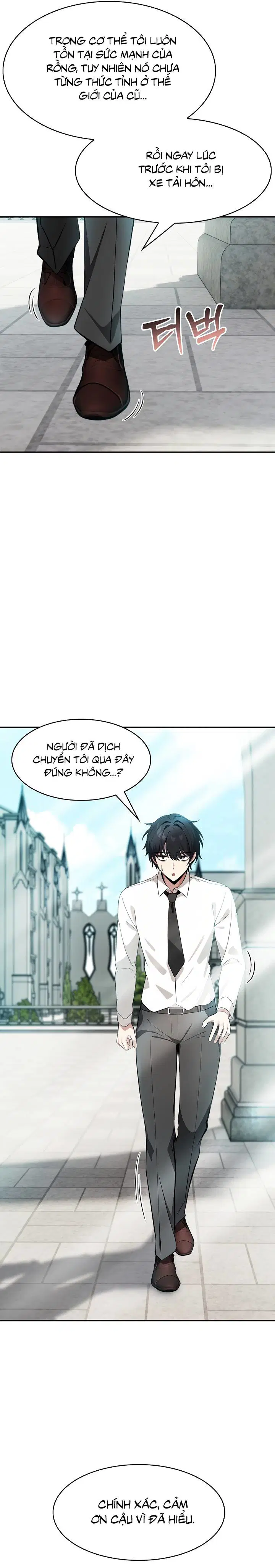 Chuyển sinh thành kỵ sĩ cu rồng - Chapter - 1 trang 16