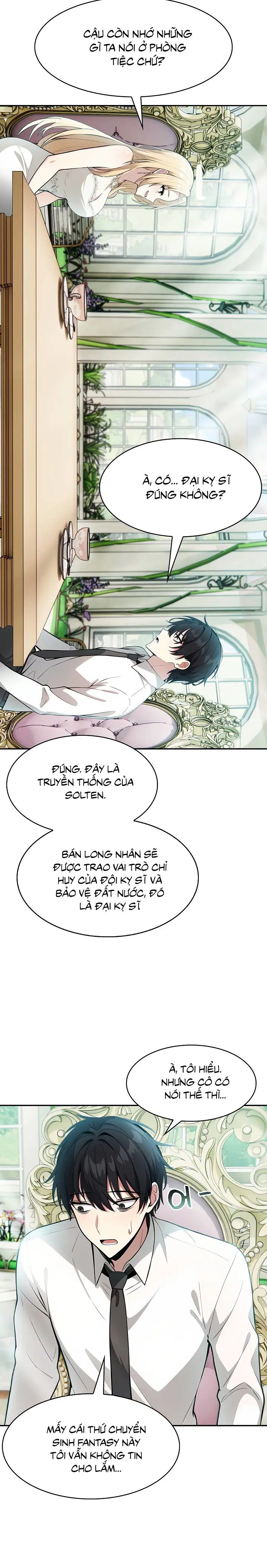 Chuyển sinh thành kỵ sĩ cu rồng - Chapter - 1 trang 27