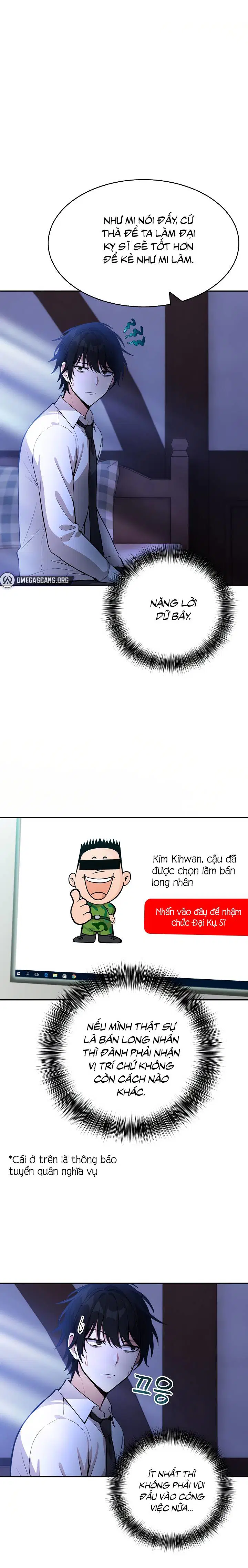 Chuyển sinh thành kỵ sĩ cu rồng - Chapter - 1 trang 44