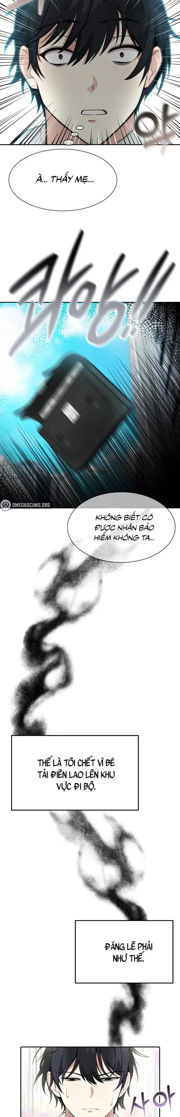 Chuyển sinh thành kỵ sĩ cu rồng - Chapter - 1 trang 8