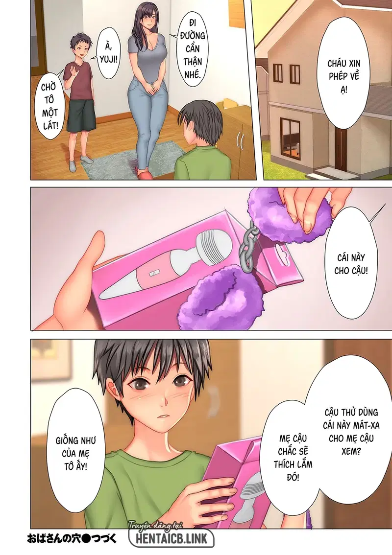 Lỗ của dì ấy - Chapter - 3 trang 12