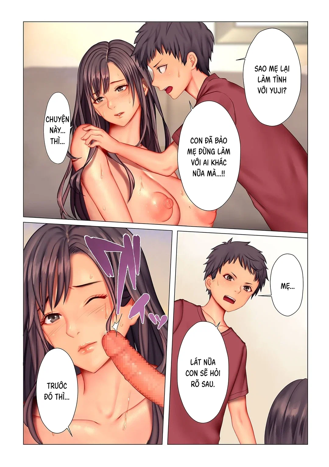 Lỗ của dì ấy - Chapter - 2 trang 2