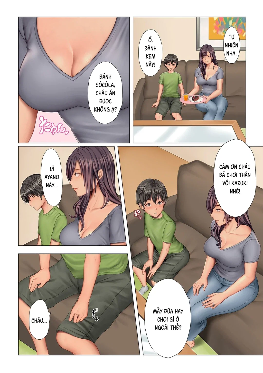 Lỗ của dì ấy - Chapter - 1 trang 2