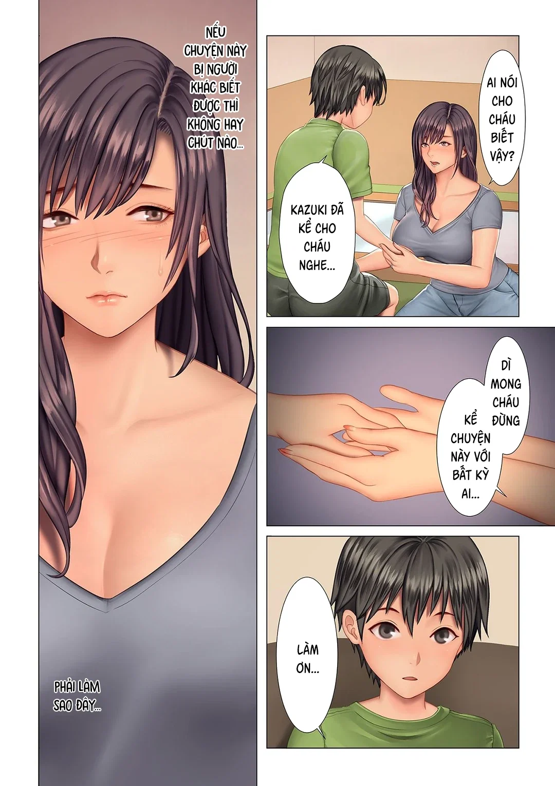 Lỗ của dì ấy - Chapter - 1 trang 8