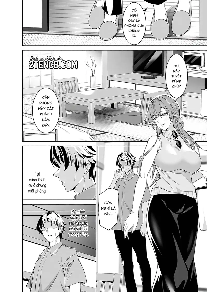 Thỏa thuận với Mẹ bạn gái - Chapter - 2 trang 10