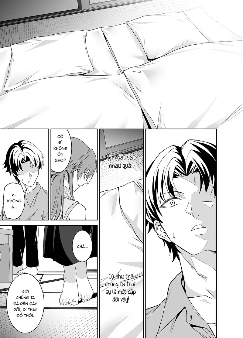 Thỏa thuận với Mẹ bạn gái - Chapter - 2 trang 11
