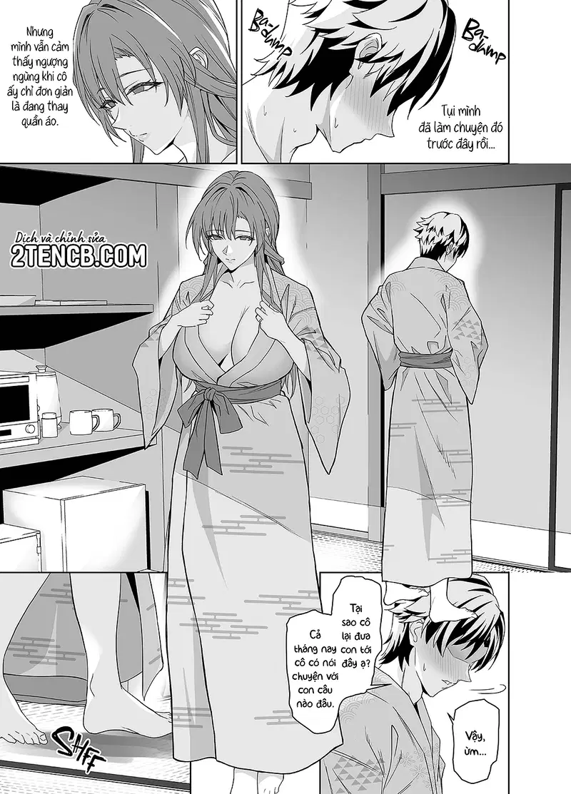 Thỏa thuận với Mẹ bạn gái - Chapter - 2 trang 13